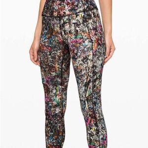 NWOT Lululemon Fast and Free Tight 25”